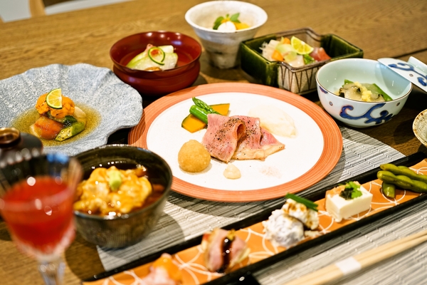 伊豆高原ルーシーキキの創作和食6