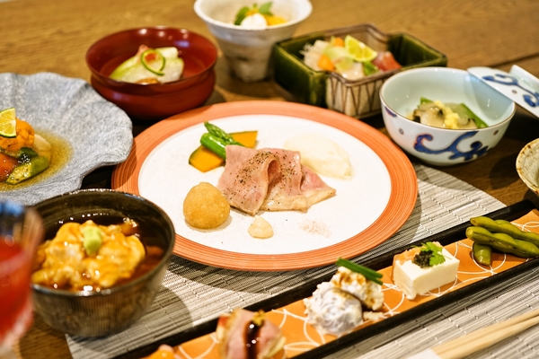 伊豆高原ルーシーキキの創作和食7