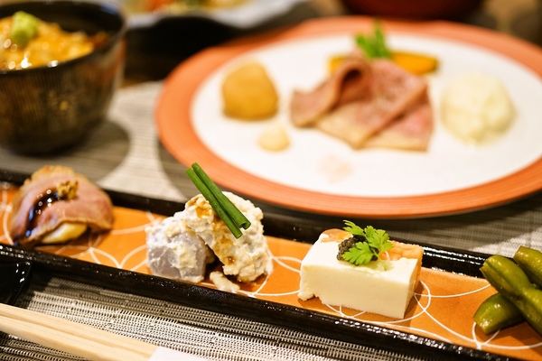 伊豆高原ルーシーキキの創作和食8