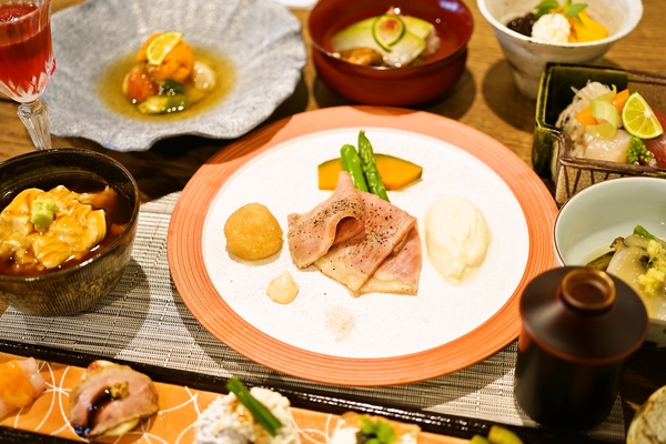 伊豆高原ルーシーキキの創作和食9