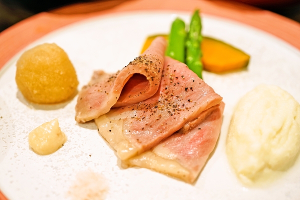 伊豆高原ルーシーキキの創作和食10