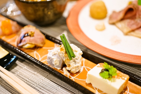 伊豆高原ルーシーキキの創作和食12
