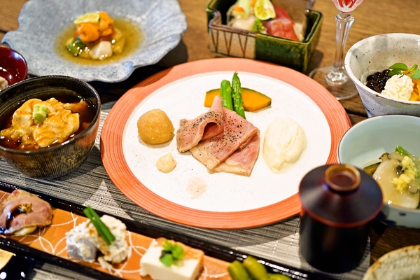 伊豆高原ルーシーキキの創作和食15