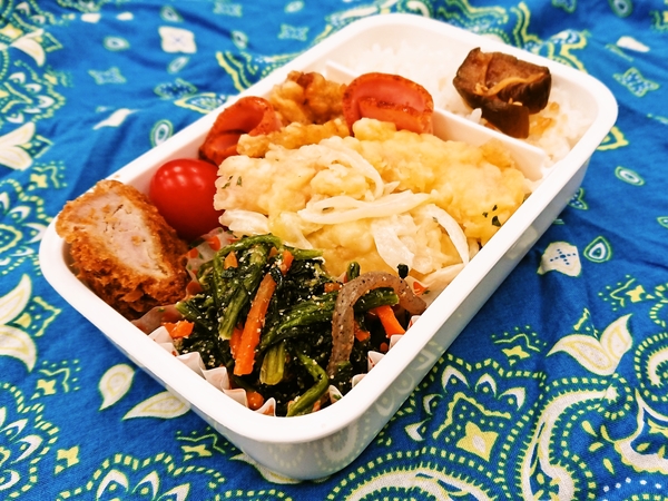 今日の愛妻弁当♪191224
