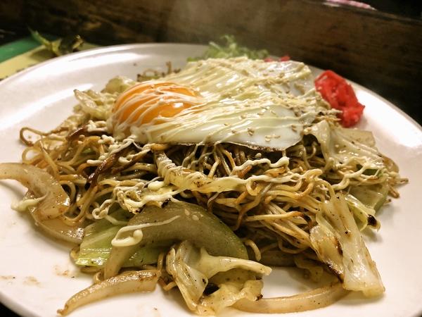 焼きラーメン