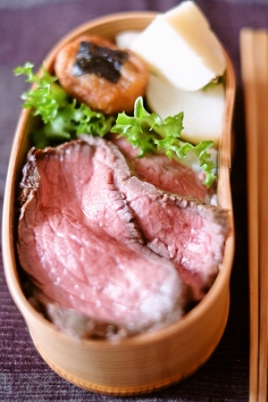 今日の弁当