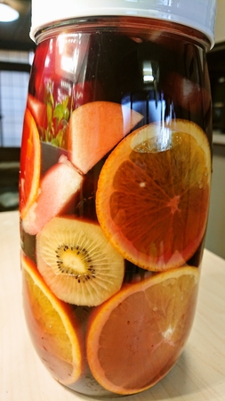 ちびっこ用ノンアルコールサングリア
