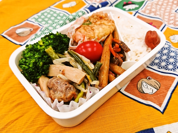 今日の愛妻弁当♪191225