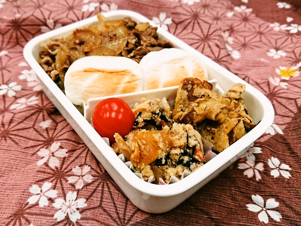 今日の愛妻弁当♪191226