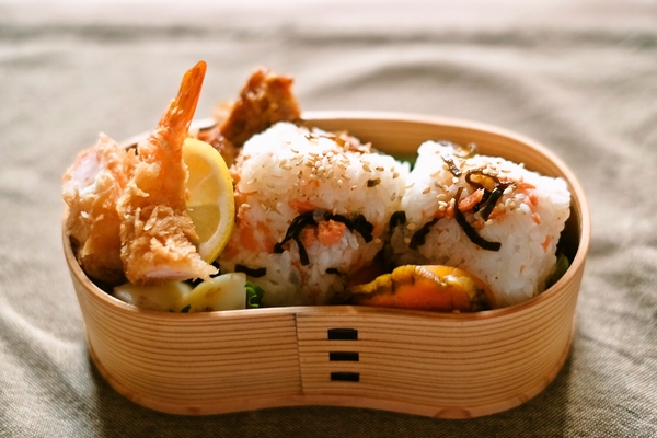 今日の弁当