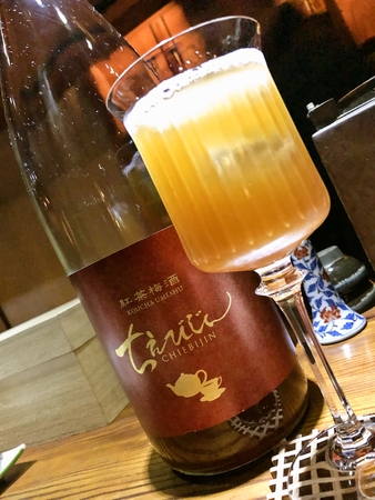 紅茶梅酒ちえびじん