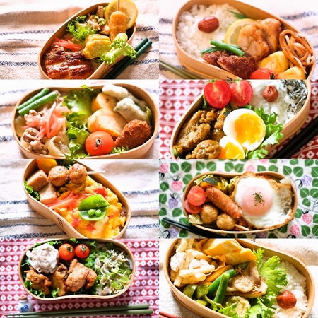 今年の弁当その一
