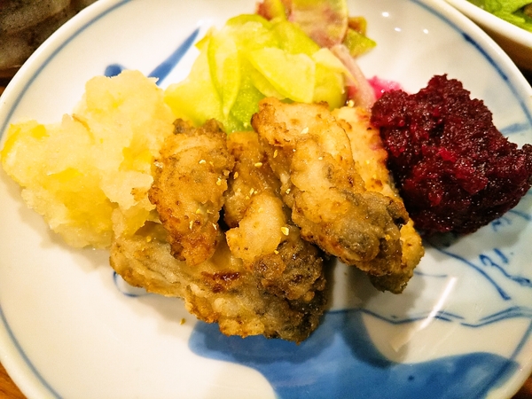 揚げ牡蠣