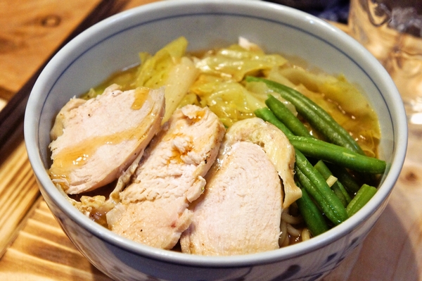 だんなさん特製ラーメン