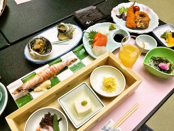 小学低学年の定食