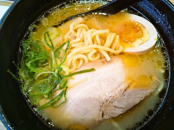 かっぱ寿司の味噌ラーメン