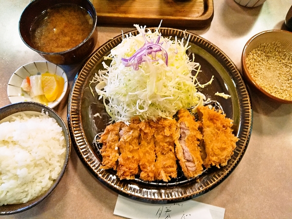 とんかつランチ