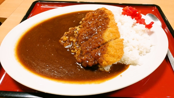 ヤマトポークのカツカレー