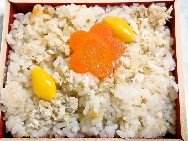 祝鯛飯