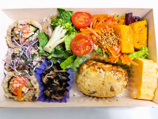 ヘルシー弁当