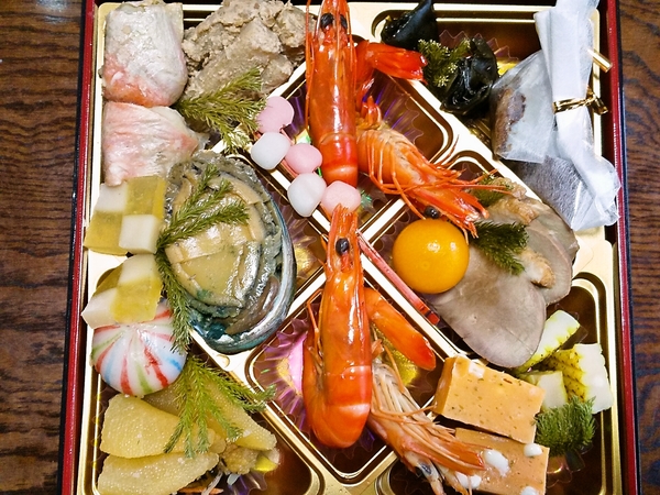 京おせち