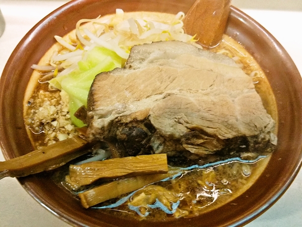 極太肉らーめん