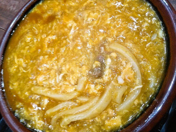 けいらんカレーうどん