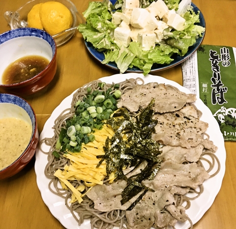 瓦そば風に、、