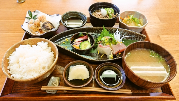 粂蔵＠京都・福知山の今日のランチ（日替わり）