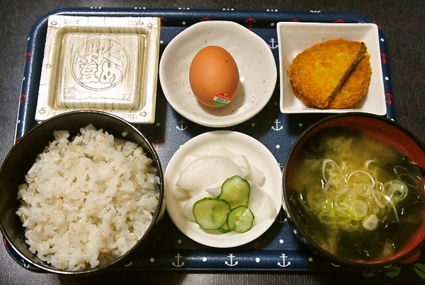 朝ごはん