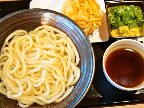 釜揚げうどん　３玉！