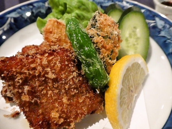 鯨のフライ柔らかい～～～