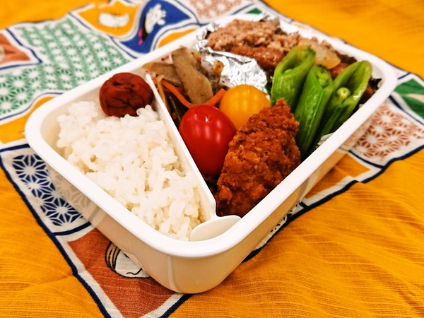 今日の愛妻弁当♪200121