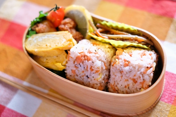 今日の弁当