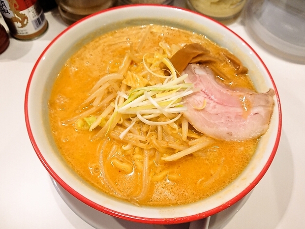 辛口味噌タンメン