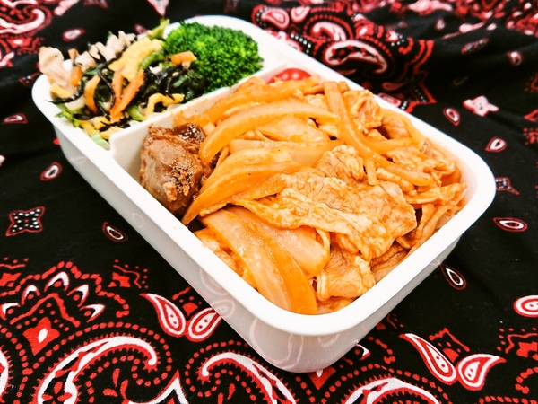 今日の愛妻弁当♪200122
