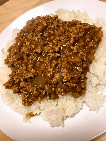ドライカレー