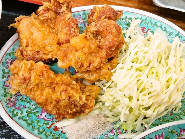 サクサク衣の唐揚げ