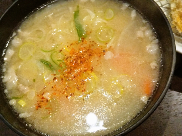豚汁