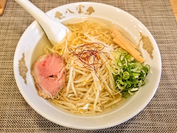 塩ラーメン