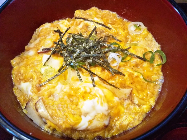 京風玉子丼