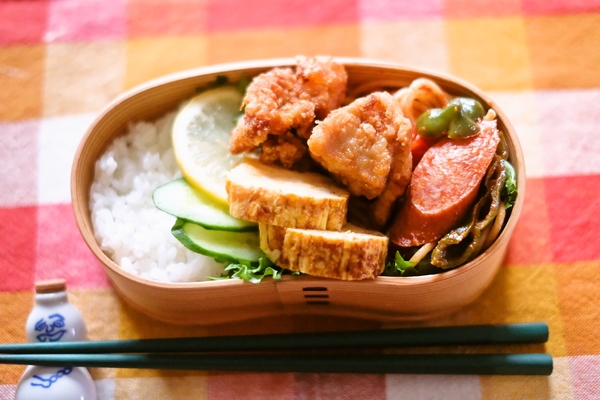 今日の弁当