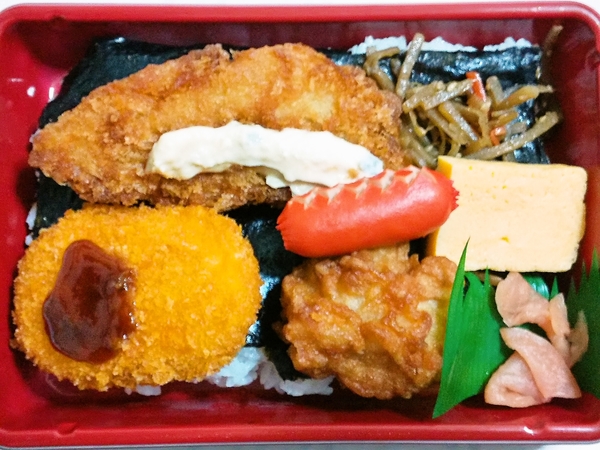 西友ののり弁