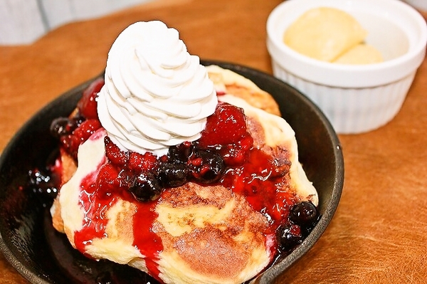 ふわふわパンケーキ☆