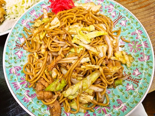 関西の町中華の焼きそば