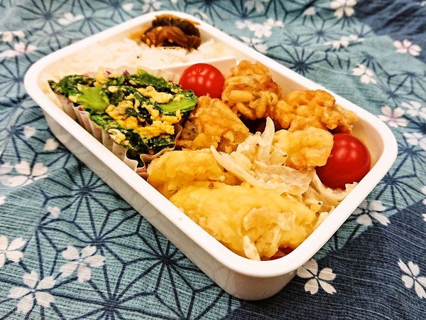 今日の愛妻弁当♪200128