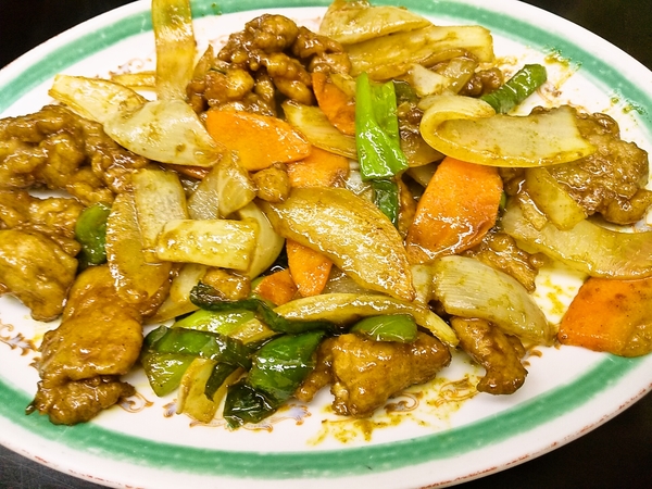 豚肉と野菜のカレー煮
