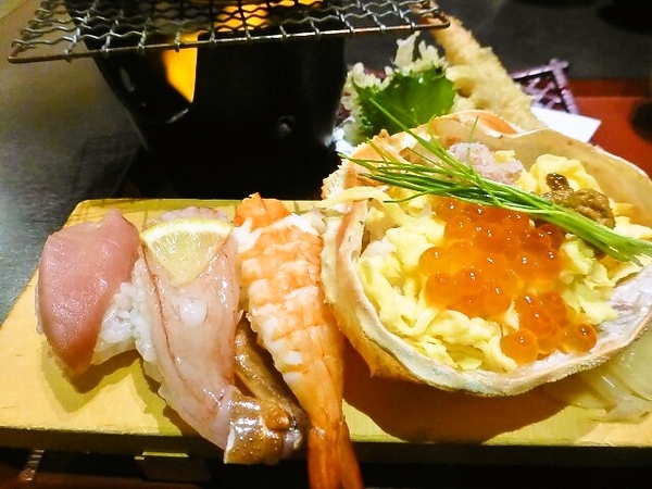 ランチのお寿司