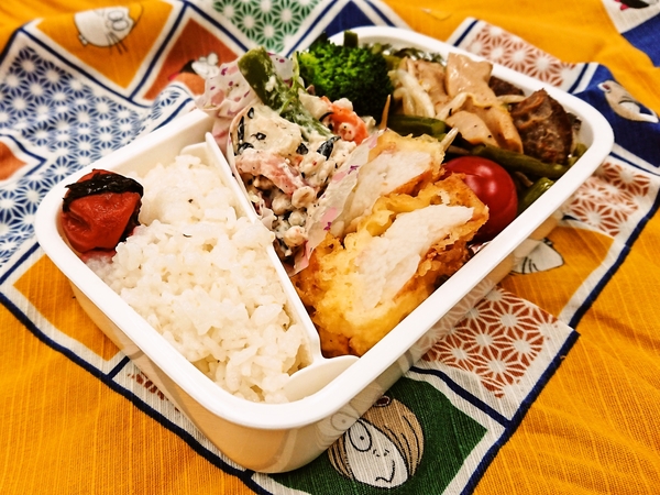 今日の愛妻弁当♪200129