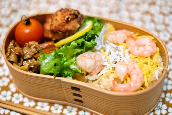 今日の弁当